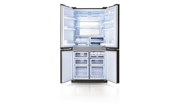Thiết kế Sharp SJ-FX688VG-BK Thiết kế Sharp SJ-FX688VG-BK