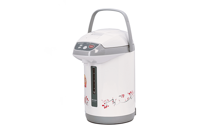 Bình thủy điện Sharp KP-Y32PV-PN - hình ảnh thực tế Bình thủy điện Sharp KP-Y32PV-PN - hình ảnh thực tế