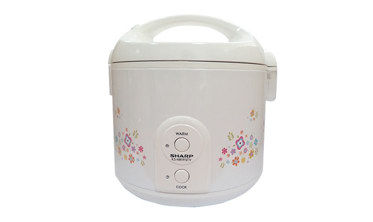 Nồi cơm điện nắp gài Sharp KS-NR191STV-SS - hình ảnh thực tế Nồi cơm điện nắp gài Sharp KS-NR191STV-SS - hình ảnh thực tế