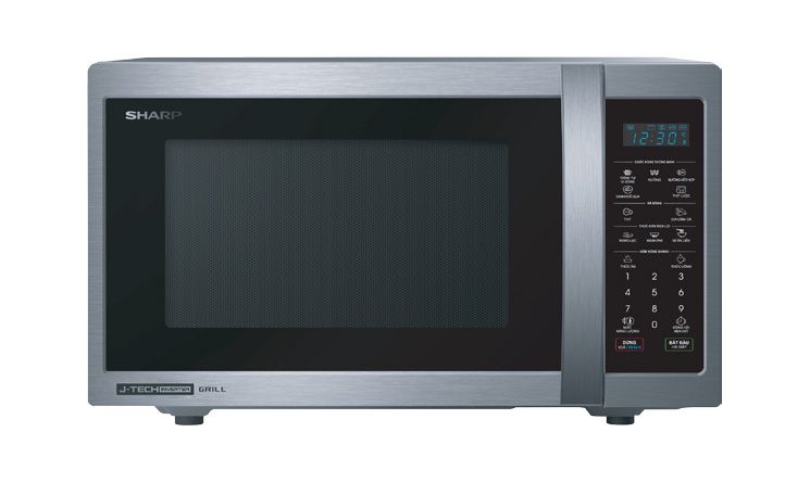 Lò vi sóng điện tử Sharp R-G52XVN-ST Lò vi sóng điện tử Sharp R-G52XVN-ST