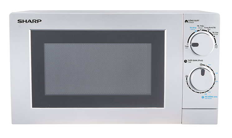 Lò vi sóng cơ Sharp R-207VN-SL Lò vi sóng cơ Sharp R-207VN-SL
