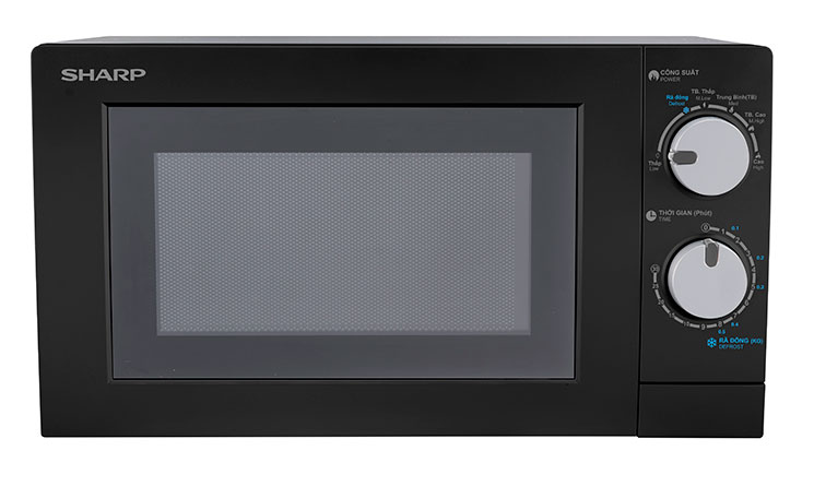 Lò vi sóng cơ Sharp R-208VN-WS Lò vi sóng cơ Sharp R-208VN-WS
