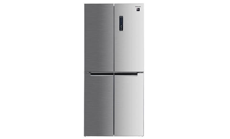 Tủ lạnh 4 cửa Sharp SJ-FXP480V-SL Tủ lạnh 4 cửa Sharp SJ-FXP480V-SL