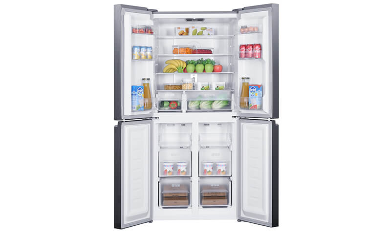 Tủ lạnh 4 cửa Sharp SJ-FXP480V-SL - hình ảnh thực tế Tủ lạnh 4 cửa Sharp SJ-FXP480V-SL - hình ảnh thực tế