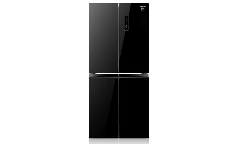 Tủ lạnh 4 cửa Sharp SJ-FX420VG-BK - hình ảnh thực tế Tủ lạnh 4 cửa Sharp SJ-FX420VG-BK - hình ảnh thực tế