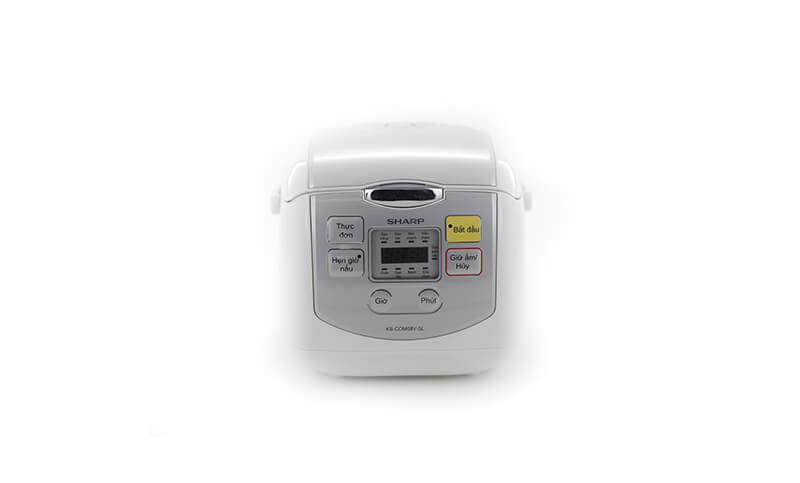 Nồi cơm điện tử Sharp KS-COM08V-SL Nồi cơm điện tử Sharp KS-COM08V-SL