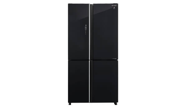Tủ lạnh 4 cửa Sharp SJ-FXP640VG-BK Tủ lạnh 4 cửa Sharp SJ-FXP640VG-BK
