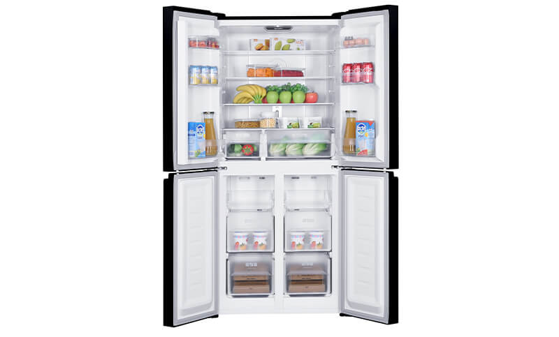 Tủ lạnh 4 cửa Sharp SJ-FXP480VG-CH - hình ảnh thực tế Tủ lạnh 4 cửa Sharp SJ-FXP480VG-CH - hình ảnh thực tế
