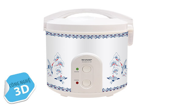 Thiết kế Sharp KS-183TJV-CH Thiết kế Sharp KS-183TJV-CH