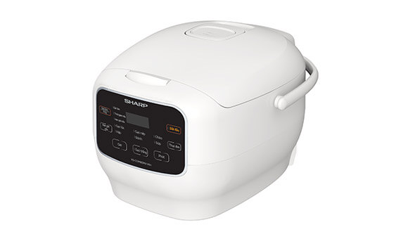 Nồi cơm điện tử Sharp KS-COM183MV-WH Nồi cơm điện tử Sharp KS-COM183MV-WH