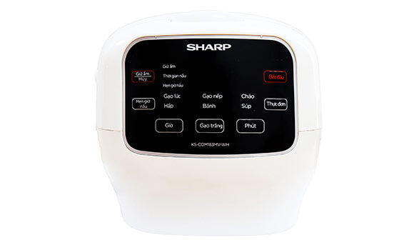 Thiết kế Sharp KS-COM183MV-WH Thiết kế Sharp KS-COM183MV-WH