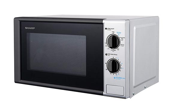Thiết kế Sharp R-G225VN-BK Thiết kế Sharp R-G225VN-BK