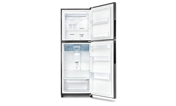 Tủ lạnh 2 cửa Sharp SJ-XP382AE-SL - hình ảnh thực tế Tủ lạnh 2 cửa Sharp SJ-XP382AE-SL - hình ảnh thực tế
