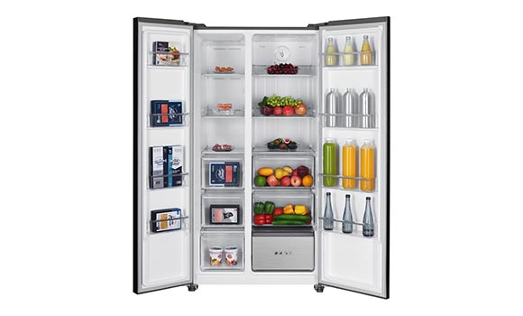 Tủ lạnh Side by Side Sharp SJ-SBXP600VG-BK - hình ảnh thực tế Tủ lạnh Side by Side Sharp SJ-SBXP600VG-BK - hình ảnh thực tế