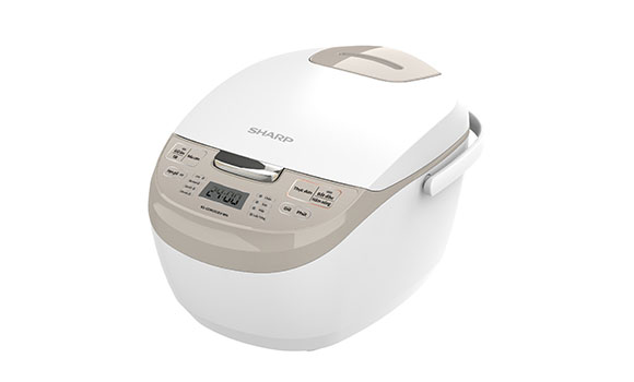 Nồi cơm điện tử Sharp KS-COM191EV-WH Nồi cơm điện tử Sharp KS-COM191EV-WH