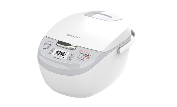 Nồi cơm điện tử Sharp KS-COM192EV-GY Nồi cơm điện tử Sharp KS-COM192EV-GY