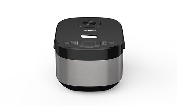 Nồi cơm điện tử Sharp KS-COM194EV-RD - hình ảnh thực tế Nồi cơm điện tử Sharp KS-COM194EV-RD - hình ảnh thực tế