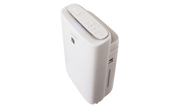 Máy lọc không khí Sharp KI-N40V-W - hình ảnh thực tế Máy lọc không khí Sharp KI-N40V-W - hình ảnh thực tế
