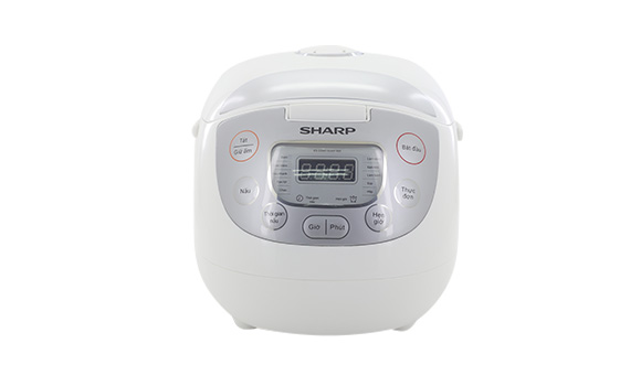 Nồi cơm điện tử Sharp KS-COM195HV-WH