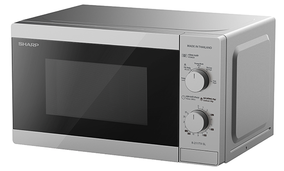 Thiết kế Sharp R-211TV-BK Thiết kế Sharp R-211TV-BK