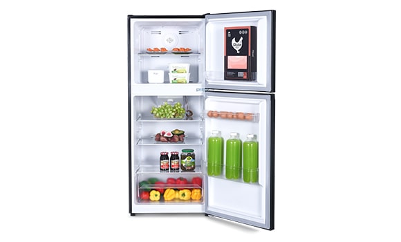 Tủ lạnh 2 cửa Sharp SJ-X198V-DG - hình ảnh thực tế Tủ lạnh 2 cửa Sharp SJ-X198V-DG - hình ảnh thực tế