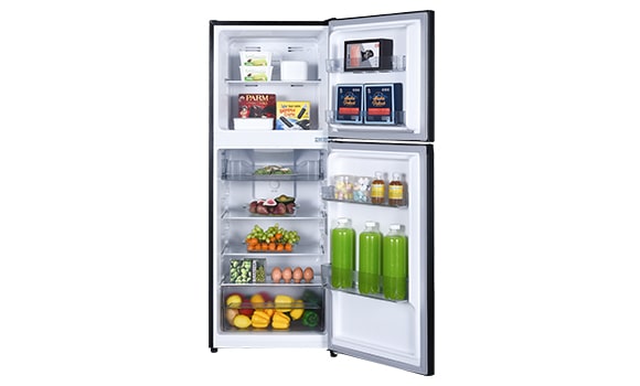 Tủ lạnh 2 cửa Sharp SJ-X215V-DG - hình ảnh thực tế Tủ lạnh 2 cửa Sharp SJ-X215V-DG - hình ảnh thực tế