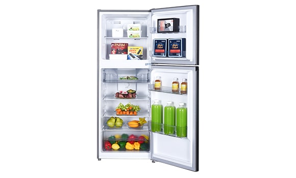 Tủ lạnh 2 cửa Sharp SJ-X215V-SL - hình ảnh thực tế Tủ lạnh 2 cửa Sharp SJ-X215V-SL - hình ảnh thực tế