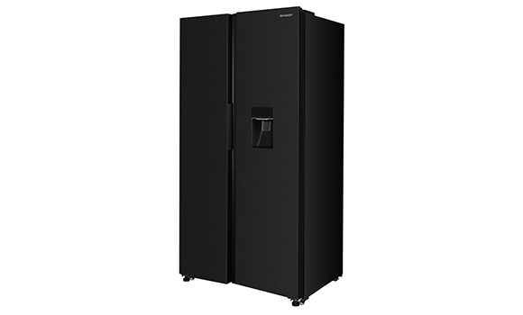 Tủ lạnh Side by Side Sharp SJ-SBX530WD-DG - hình ảnh thực tế Tủ lạnh Side by Side Sharp SJ-SBX530WD-DG - hình ảnh thực tế