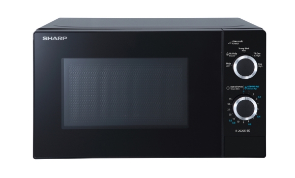 Lò vi sóng cơ Sharp R-2029E-BK Lò vi sóng cơ Sharp R-2029E-BK