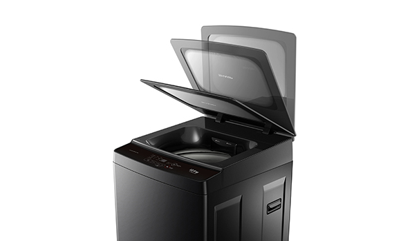 Máy giặt cửa trên Sharp ES-TM125CN-BK - hình ảnh thực tế Máy giặt cửa trên Sharp ES-TM125CN-BK - hình ảnh thực tế