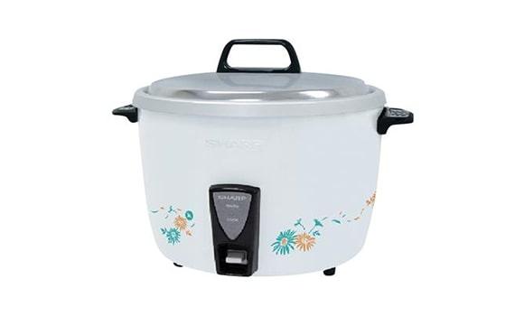 Nồi cơm điện nắp rời Sharp KSH-D44V - hình ảnh thực tế Nồi cơm điện nắp rời Sharp KSH-D44V - hình ảnh thực tế