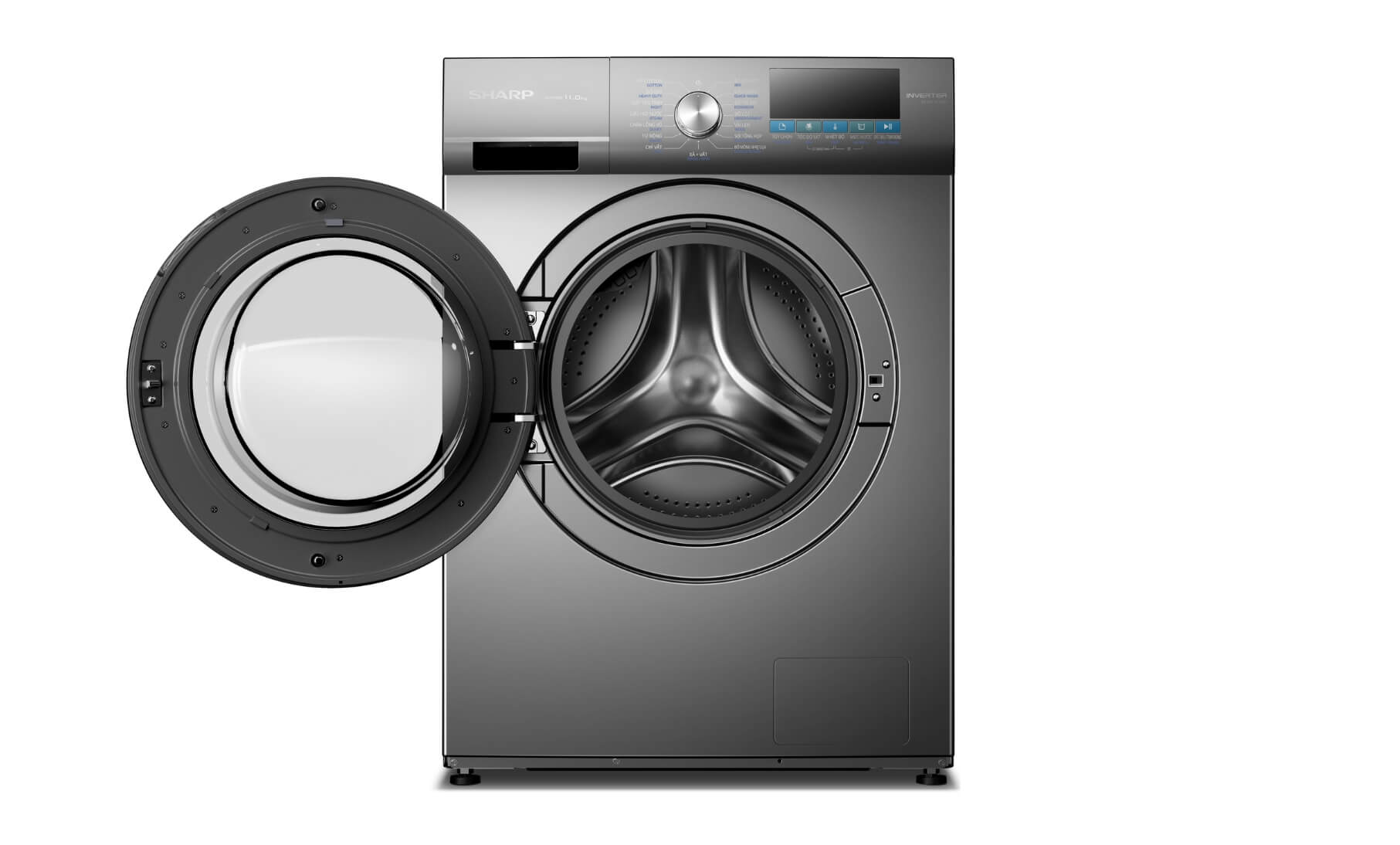 Thiết kế Sharp ES-FM110CB-DG Thiết kế Sharp ES-FM110CB-DG