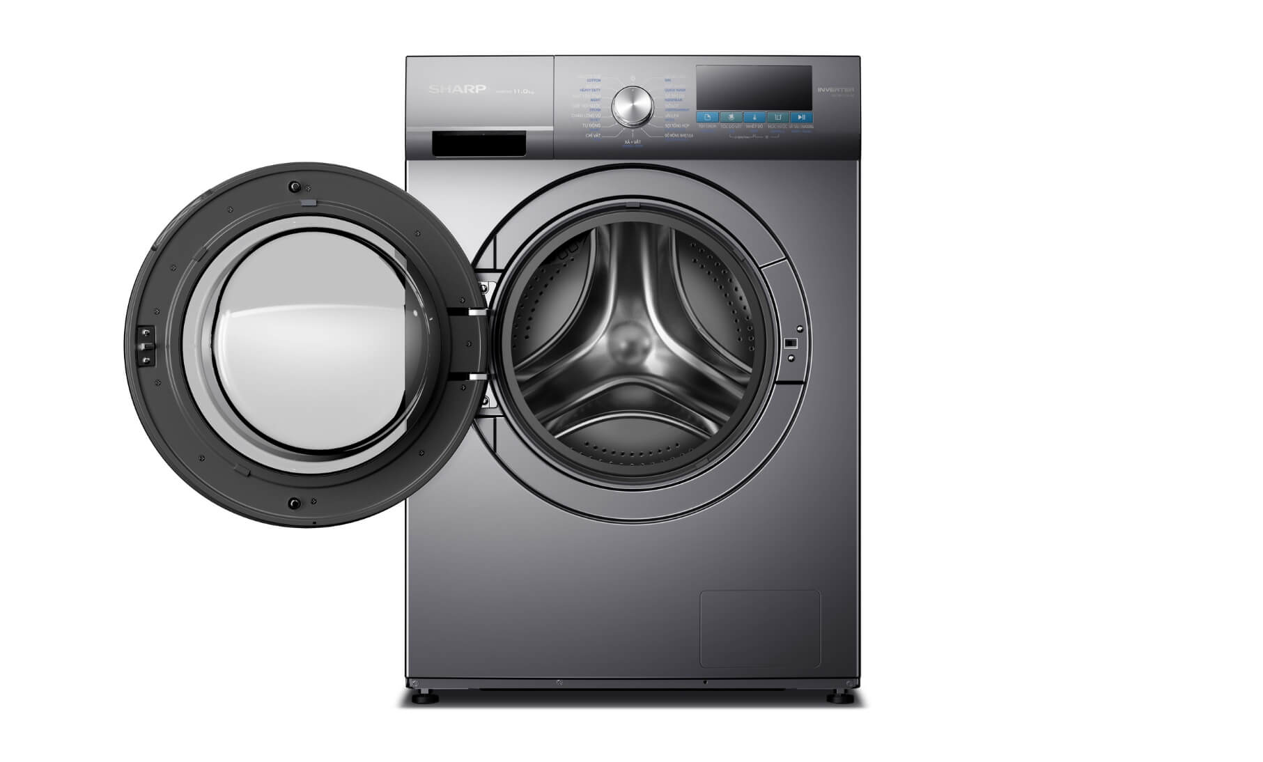 Thiết kế Sharp ES-FM110CB-SB Thiết kế Sharp ES-FM110CB-SB