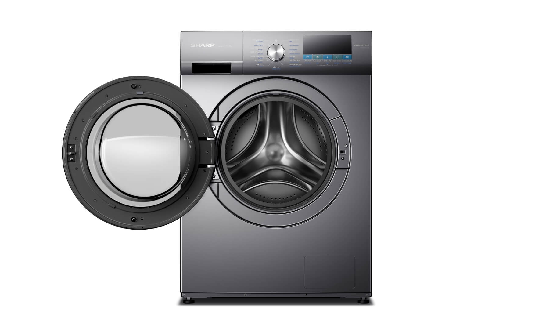 Thiết kế Sharp ES-FM90CB-SB Thiết kế Sharp ES-FM90CB-SB