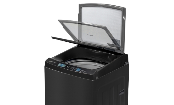 Máy giặt cửa trên Sharp ES-TM105CD-DS - hình ảnh thực tế Máy giặt cửa trên Sharp ES-TM105CD-DS - hình ảnh thực tế