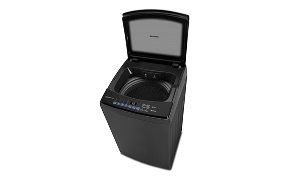 Máy giặt cửa trên Sharp ES-TM110CD-DS - hình ảnh thực tế Máy giặt cửa trên Sharp ES-TM110CD-DS - hình ảnh thực tế