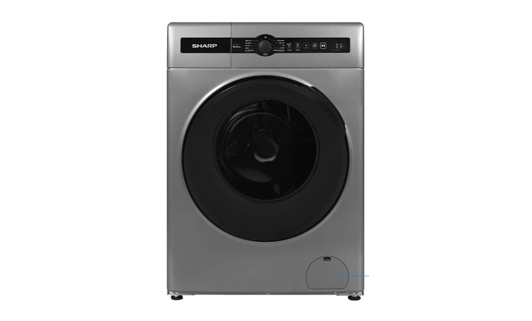 Máy giặt cửa trước Sharp ES-FH105BV-B Máy giặt cửa trước Sharp ES-FH105BV-B