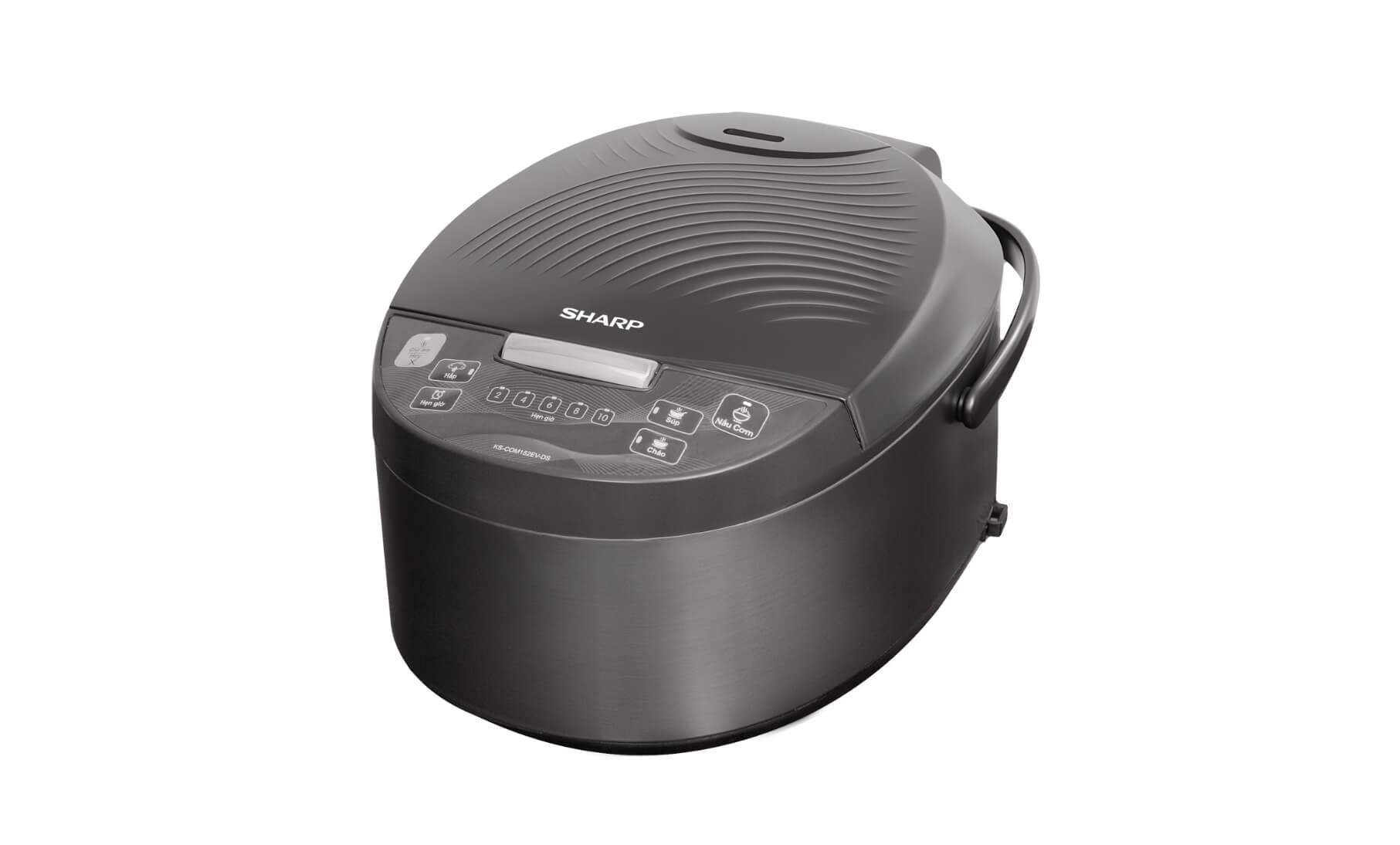 Nồi cơm điện tử Sharp KS-COM152EV-DS Nồi cơm điện tử Sharp KS-COM152EV-DS