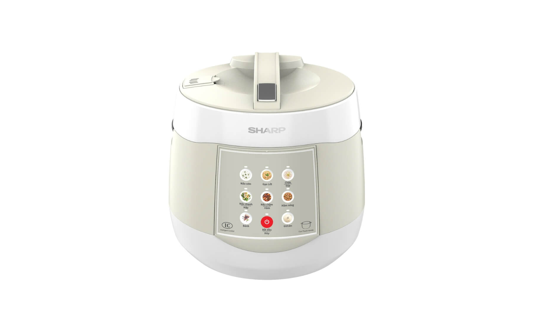 Nồi cơm điện tử Sharp KS-COM1875I-RS Nồi cơm điện tử Sharp KS-COM1875I-RS