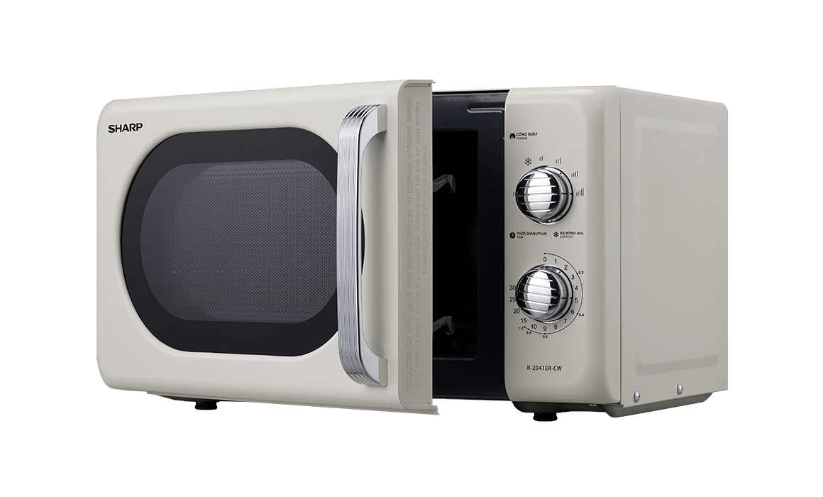 Thiết kế Sharp R-2041ER-CW Thiết kế Sharp R-2041ER-CW