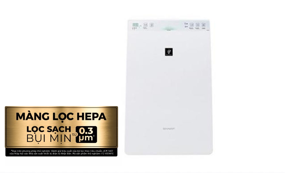 Máy lọc không khí tạo ẩm Sharp KC-F30EV-W Máy lọc không khí tạo ẩm Sharp KC-F30EV-W