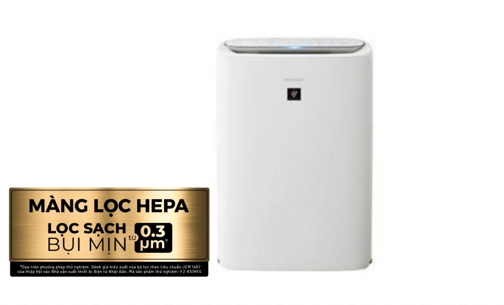 Máy lọc không khí Sharp KI-N40V-W Máy lọc không khí Sharp KI-N40V-W