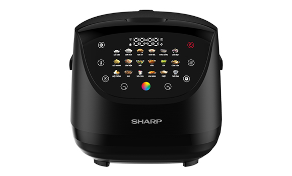 Nồi cơm điện tử Sharp KS-COM1893CIB-BK Nồi cơm điện tử Sharp KS-COM1893CIB-BK