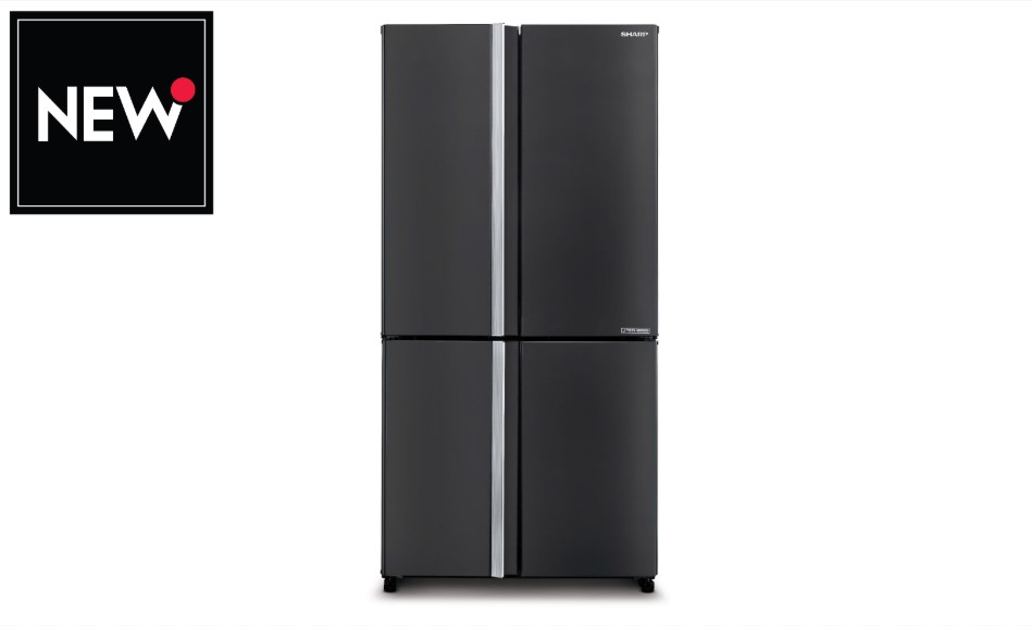 Tủ lạnh 4 cửa Sharp SJ-FX610V-MK Tủ lạnh 4 cửa Sharp SJ-FX610V-MK