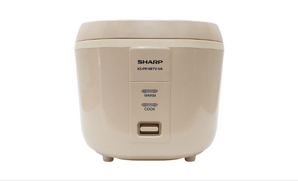 Nồi cơm điện nắp gài Sharp KS-PR18ETV-VA Nồi cơm điện nắp gài Sharp KS-PR18ETV-VA