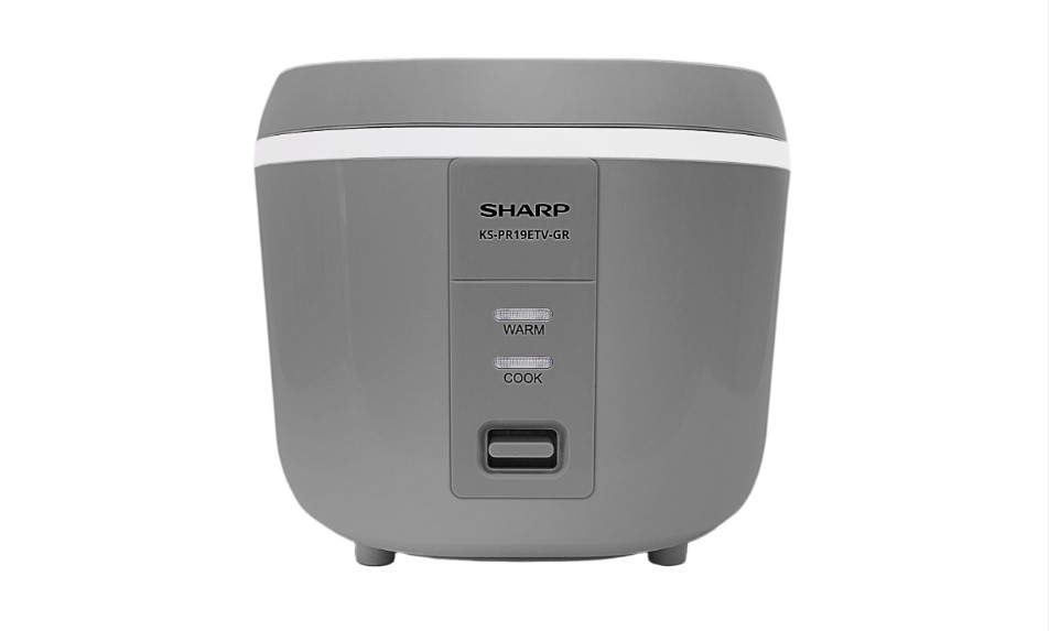 Nồi cơm điện nắp gài Sharp KS-PR19ETV-GR Nồi cơm điện nắp gài Sharp KS-PR19ETV-GR