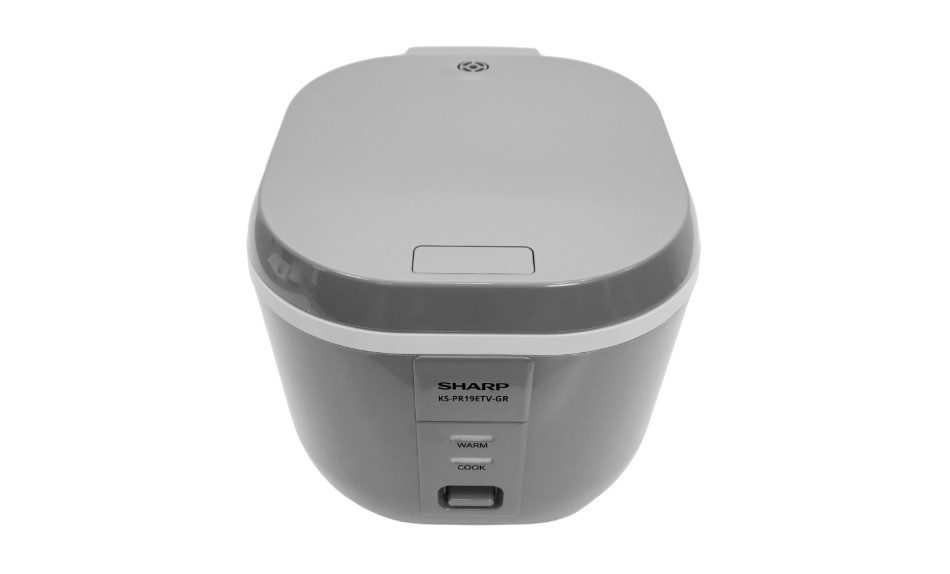 Nồi cơm điện nắp gài Sharp KS-PR19ETV-GR - hình ảnh thực tế Nồi cơm điện nắp gài Sharp KS-PR19ETV-GR - hình ảnh thực tế