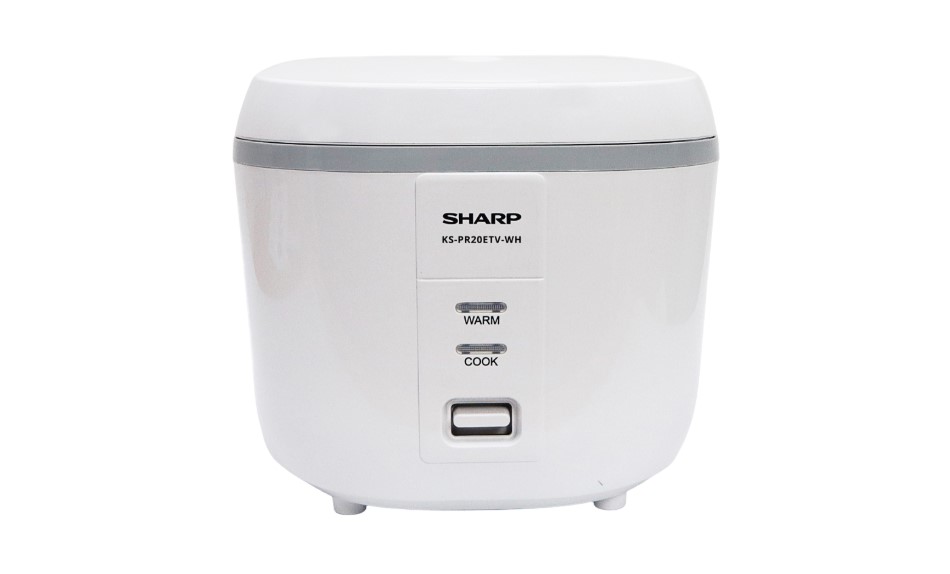 Nồi cơm điện nắp gài Sharp KS-PR20ETV-WH Nồi cơm điện nắp gài Sharp KS-PR20ETV-WH