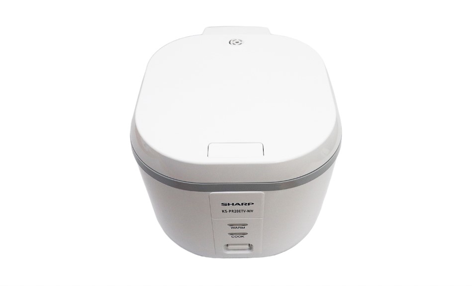 Nồi cơm điện nắp gài Sharp KS-PR20ETV-WH - hình ảnh thực tế Nồi cơm điện nắp gài Sharp KS-PR20ETV-WH - hình ảnh thực tế