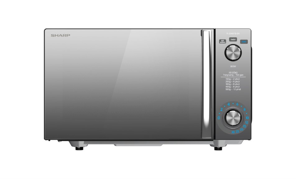 Thiết kế Sharp R-2046FB-BK Thiết kế Sharp R-2046FB-BK